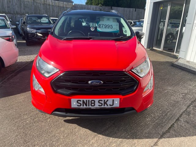 2018 Ford Ecosport 1L St-Line 5dr - Photo 2