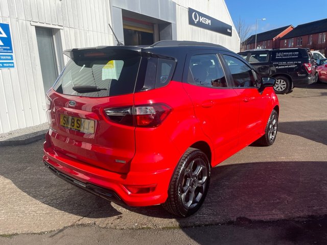 2018 Ford Ecosport 1L St-Line 5dr - Photo 8