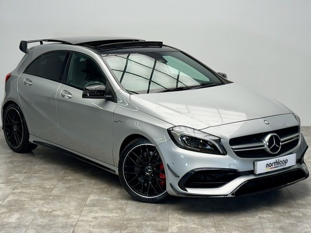 2017 17 Mercedes-Benz A-Class 2.0 A45 AMG Hatchback 5dr Petrol SpdS DCT 4MATIC Euro 6 (s/s) (360 ps)
