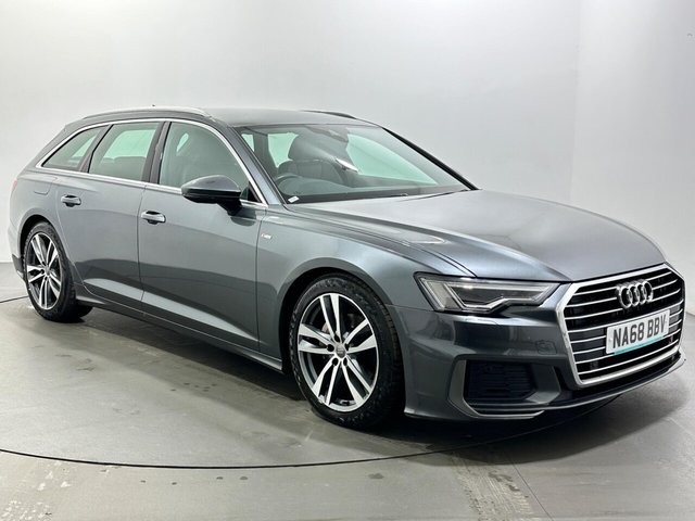 2018 Audi A6 Avant