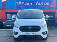 USED 2020 70 FORD TRANSIT CUSTOM 2.0 300 EcoBlue Trend Auto L1 H1 Euro 6 (s/s) 5dr 1owner+CarPlay+A/C+HeatedSeats