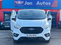 USED 2020 70 FORD TRANSIT CUSTOM 2.0 300 EcoBlue Trend Auto L1 H1 Euro 6 (s/s) 5dr 1owner+CarPlay+A/C+HeatedSeats