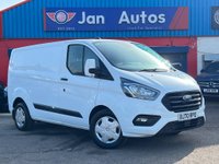 USED 2020 70 FORD TRANSIT CUSTOM 2.0 300 EcoBlue Trend Auto L1 H1 Euro 6 (s/s) 5dr 1owner+CarPlay+A/C+HeatedSeats