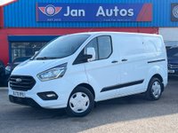 USED 2020 70 FORD TRANSIT CUSTOM 2.0 300 EcoBlue Trend Auto L1 H1 Euro 6 (s/s) 5dr 1owner+CarPlay+A/C+HeatedSeats
