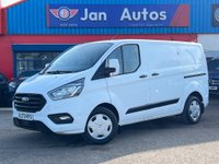 USED 2020 70 FORD TRANSIT CUSTOM 2.0 300 EcoBlue Trend Auto L1 H1 Euro 6 (s/s) 5dr 1owner+CarPlay+A/C+HeatedSeats