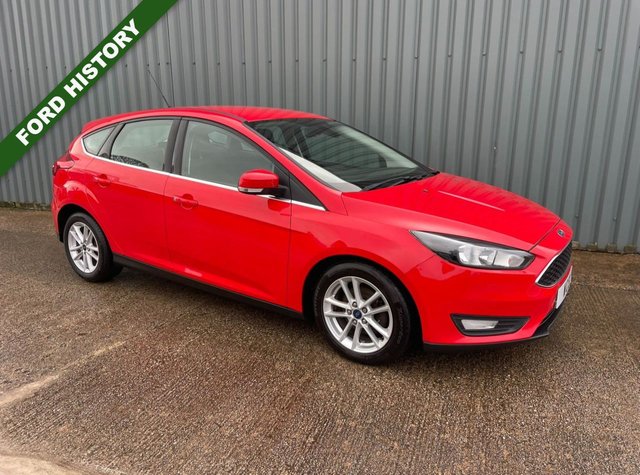 2015 FORD FOCUS