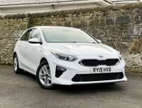 USED 2019 19 KIA CEED 1.6 CRDi ECO 2 Hatchback 5dr Diesel Manual Euro 6 (s/s) (114 bhp) 5 SERVICE STAMP HISTORY+CRUISE CONTROL+REVERSING CAMERA+FINANCE AVAILABLE ON THIS CAR