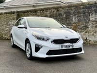 USED 2019 19 KIA CEED 1.6 CRDi ECO 2 Hatchback 5dr Diesel Manual Euro 6 (s/s) (114 bhp) 5 SERVICE STAMP HISTORY+CRUISE CONTROL+REVERSING CAMERA+FINANCE AVAILABLE ON THIS CAR