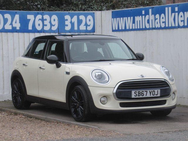 2017 MINI HATCH 1.5 Cooper D Hatchback 5dr Diesel Manual Euro 6 (s/s) (116 ps)
