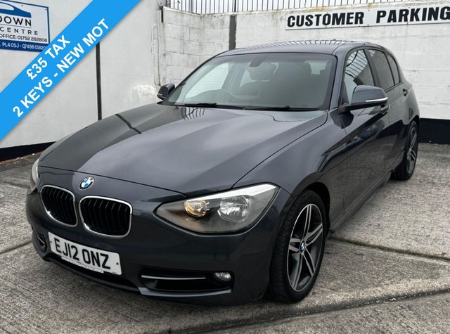 2012 BMW 1 Series 2L Sport 5dr