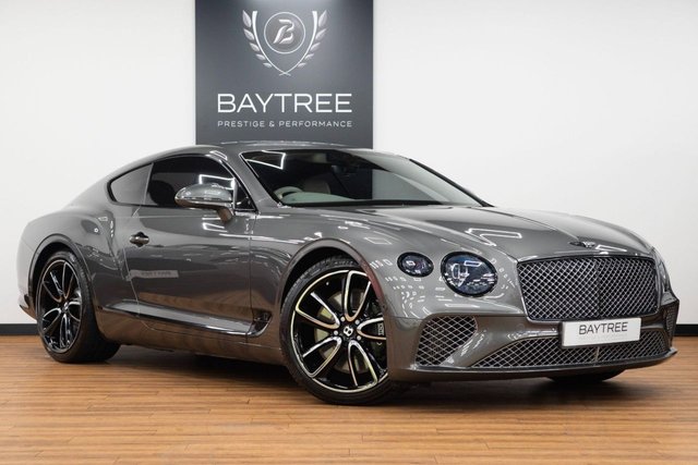 2019 55 Bentley Continental 6.0 W12 GT Coupe 