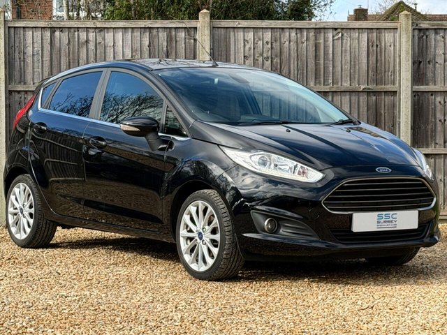 2016 Ford Fiesta