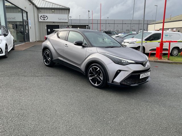 2021 TOYOTA C-HR