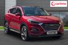 USED 2019 19 HYUNDAI TUCSON 1.6 T-GDi Premium SE SUV 5dr Petrol DCT Euro 6 (s/s) (177 ps) Panoramic Sunroof, Rear View Camera, Front / Rear Parking Sensors, Android Auto / Apple CarPlay, Heated Seats Panoramic Sunroof, Rear View Camera, Front / Rear Parking Sensors, Android Auto / Apple CarPlay, Heated Seats