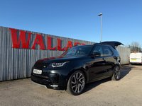 USED 2019 69 LAND ROVER DISCOVERY 2.0 SD4 HSE Luxury SUV 5dr Diesel Auto 4WD Euro 6 (s/s) (240 ps) Very Low Mileage, Loads Of Extras