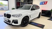 USED 2017 67 BMW X3 2.0 20d M Sport Auto xDrive Euro 6 (s/s) 5dr PERFORMANCEKIT+MEMSEATS+19S