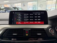 USED 2017 67 BMW X3 2.0 20d M Sport Auto xDrive Euro 6 (s/s) 5dr PERFORMANCEKIT+MEMSEATS+19S