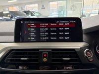 USED 2017 67 BMW X3 2.0 20d M Sport Auto xDrive Euro 6 (s/s) 5dr PERFORMANCEKIT+MEMSEATS+19S