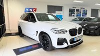 USED 2017 67 BMW X3 2.0 20d M Sport Auto xDrive Euro 6 (s/s) 5dr PERFORMANCEKIT+MEMSEATS+19S