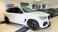 USED 2017 67 BMW X3 2.0 20d M Sport Auto xDrive Euro 6 (s/s) 5dr PERFORMANCEKIT+MEMSEATS+19S