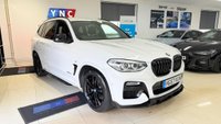 USED 2017 67 BMW X3 2.0 20d M Sport Auto xDrive Euro 6 (s/s) 5dr PERFORMANCEKIT+MEMSEATS+19S