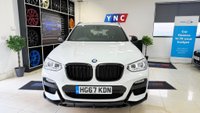 USED 2017 67 BMW X3 2.0 20d M Sport Auto xDrive Euro 6 (s/s) 5dr PERFORMANCEKIT+MEMSEATS+19S