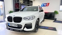 USED 2017 67 BMW X3 2.0 20d M Sport Auto xDrive Euro 6 (s/s) 5dr PERFORMANCEKIT+MEMSEATS+19S