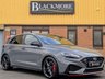 USED 2023 23 HYUNDAI I30 (23) 2.0 N PERFORMANCE DCT N LIGHT SEATS - FULL HYUNDAI SERV H
