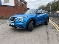 USED 2021 21 NISSAN JUKE 1.0 DIG-T Tekna SUV 5dr Petrol DCT Auto Euro 6 (s/s) (114 ps) 