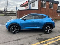 USED 2021 21 NISSAN JUKE 1.0 DIG-T Tekna SUV 5dr Petrol DCT Auto Euro 6 (s/s) (114 ps) 