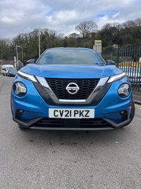USED 2021 21 NISSAN JUKE 1.0 DIG-T Tekna SUV 5dr Petrol DCT Auto Euro 6 (s/s) (114 ps) 