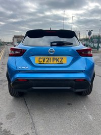 USED 2021 21 NISSAN JUKE 1.0 DIG-T Tekna SUV 5dr Petrol DCT Auto Euro 6 (s/s) (114 ps) 