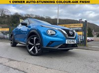 USED 2021 21 NISSAN JUKE 1.0 DIG-T Tekna SUV 5dr Petrol DCT Auto Euro 6 (s/s) (114 ps) 