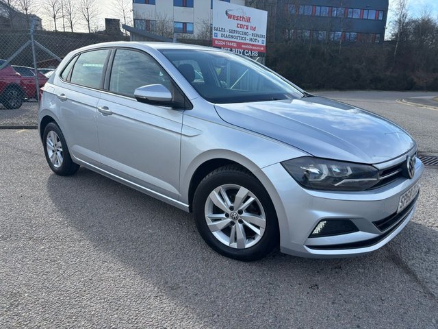 2018 VOLKSWAGEN POLO