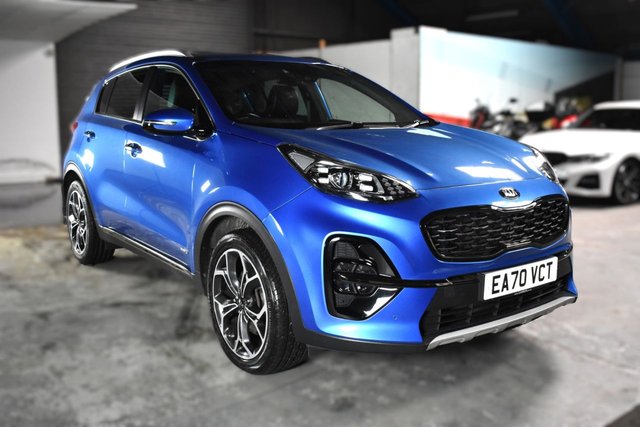 2021 KIA SPORTAGE - Photo 11