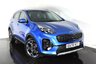 USED 2021 70 KIA SPORTAGE 1.6 T-GDi GT-Line SUV 5dr Petrol DCT AWD Euro 6 (s/s) (174 bhp) 