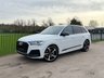 USED 2022 72 AUDI Q7 3.0 TFSI V6 55 Black Edition SUV 5dr Petrol Tiptronic quattro Euro 6 (s/s) (340 ps) 1 Owner! Full Audi History! Comfort & Sound/Park Assist Packs!