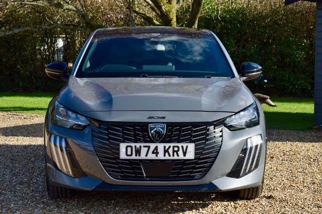 2024 PEUGEOT 208 1.2 HYBRID GT Hatchback 5dr Petrol Hybrid e-DSC6 Euro 6 (s/s) (136 ps) - Photo 2