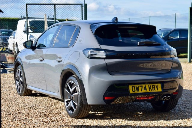 2024 PEUGEOT 208 1.2 HYBRID GT Hatchback 5dr Petrol Hybrid e-DSC6 Euro 6 (s/s) (136 ps) - Photo 8