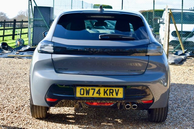2024 PEUGEOT 208 1.2 HYBRID GT Hatchback 5dr Petrol Hybrid e-DSC6 Euro 6 (s/s) (136 ps) - Photo 9