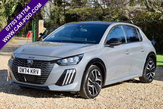 2024 PEUGEOT 208 1.2 HYBRID GT Hatchback 5dr Petrol Hybrid e-DSC6 Euro 6 (s/s) (136 ps) - Photo 6