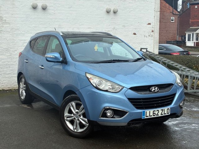 2012 IX35 1.7 CRDI PREMIUM SUV 5DR DIESEL MANUAL EURO 5 S S 115... photo