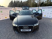 USED 2014 14 AUDI A6 AVANT 2.0 TDI ultra SE Estate 5dr Diesel Manual Euro 6 (s/s) (190 ps) 