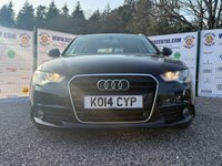 USED 2014 14 AUDI A6 AVANT 2.0 TDI ultra SE Estate 5dr Diesel Manual Euro 6 (s/s) (190 ps) 