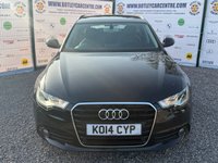 USED 2014 14 AUDI A6 AVANT 2.0 TDI ultra SE Estate 5dr Diesel Manual Euro 6 (s/s) (190 ps) 