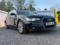 USED 2014 14 AUDI A6 AVANT 2.0 TDI ultra SE Estate 5dr Diesel Manual Euro 6 (s/s) (190 ps) 