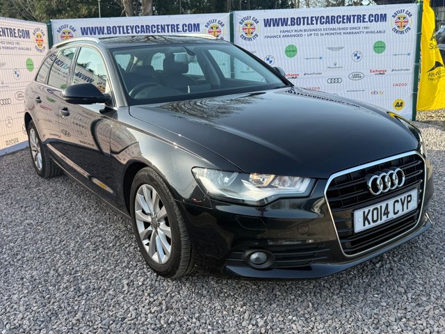 View our AUDI A6 AVANT