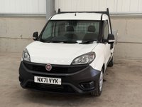 USED 2021 71 FIAT DOBLO 1.6 MultiJetII Work Up 2dr Diesel Manual L2 Euro 6 (s/s) (105 bhp) 