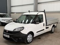 USED 2021 71 FIAT DOBLO 1.6 MultiJetII Work Up 2dr Diesel Manual L2 Euro 6 (s/s) (105 bhp) 