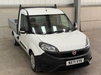 USED 2021 71 FIAT DOBLO 1.6 MultiJetII Work Up 2dr Diesel Manual L2 Euro 6 (s/s) (105 bhp) 